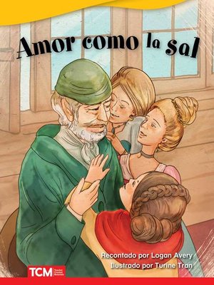 cover image of Amor como la sal (Love Like Salt) Read-along ebook